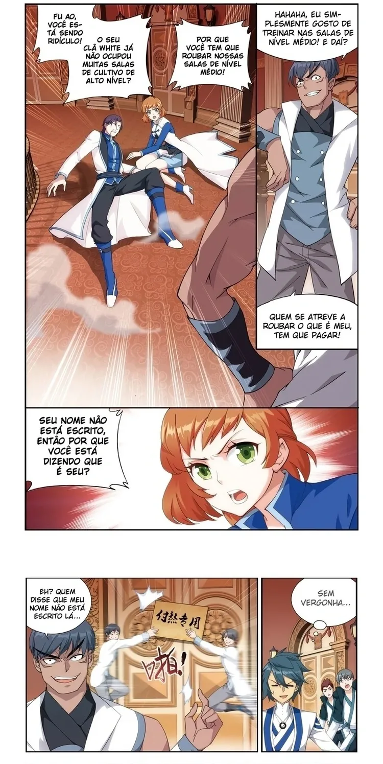 A batalha através dos céus Capítulo 122 Página 9