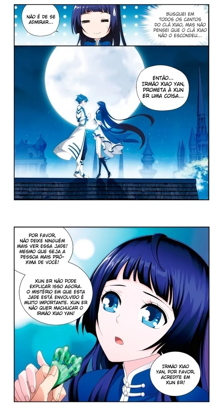A batalha através dos céus Capítulo 125 Página 6