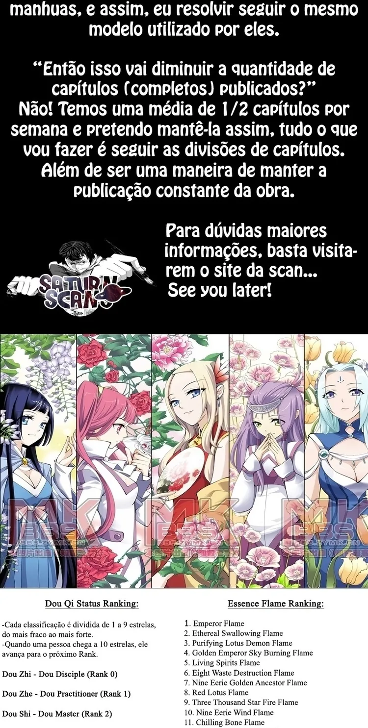A batalha através dos céus Capítulo 126.1 Página 9