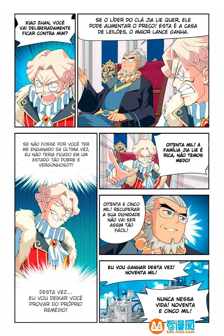 A batalha através dos céus Capítulo 13 Página 12