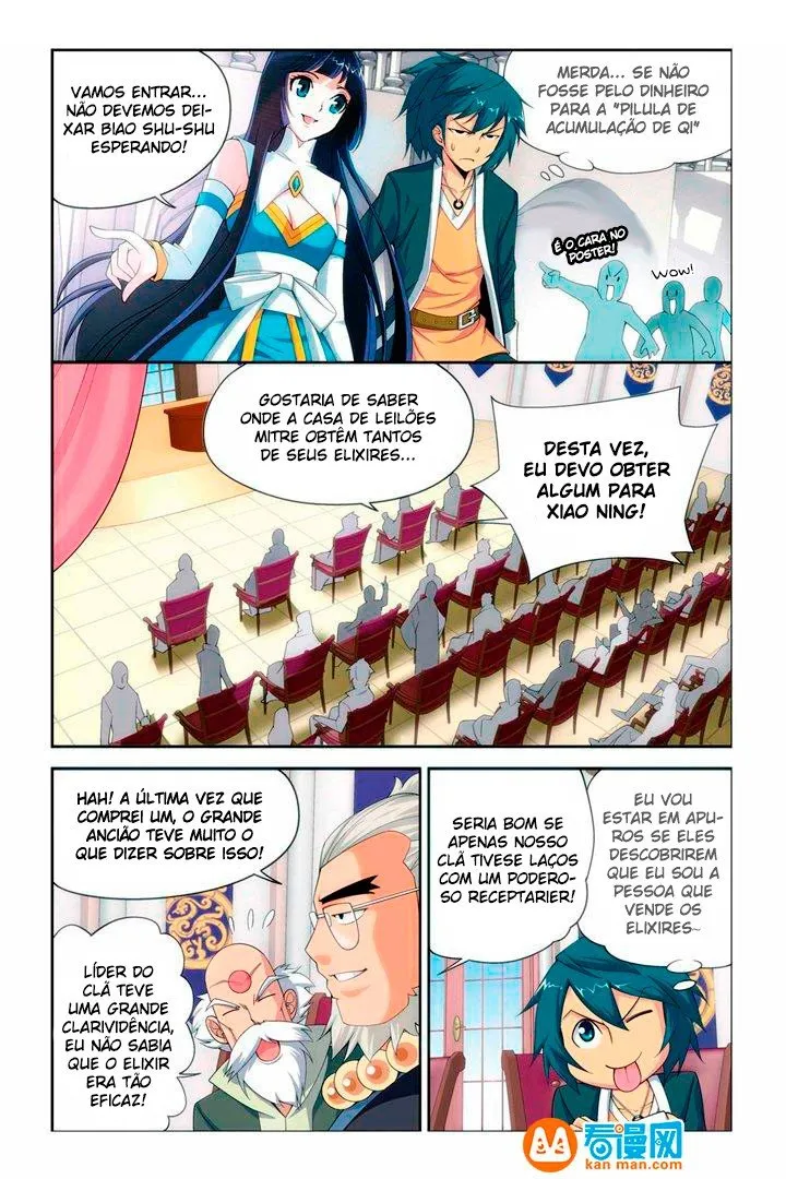 A batalha através dos céus Capítulo 13 Página 4