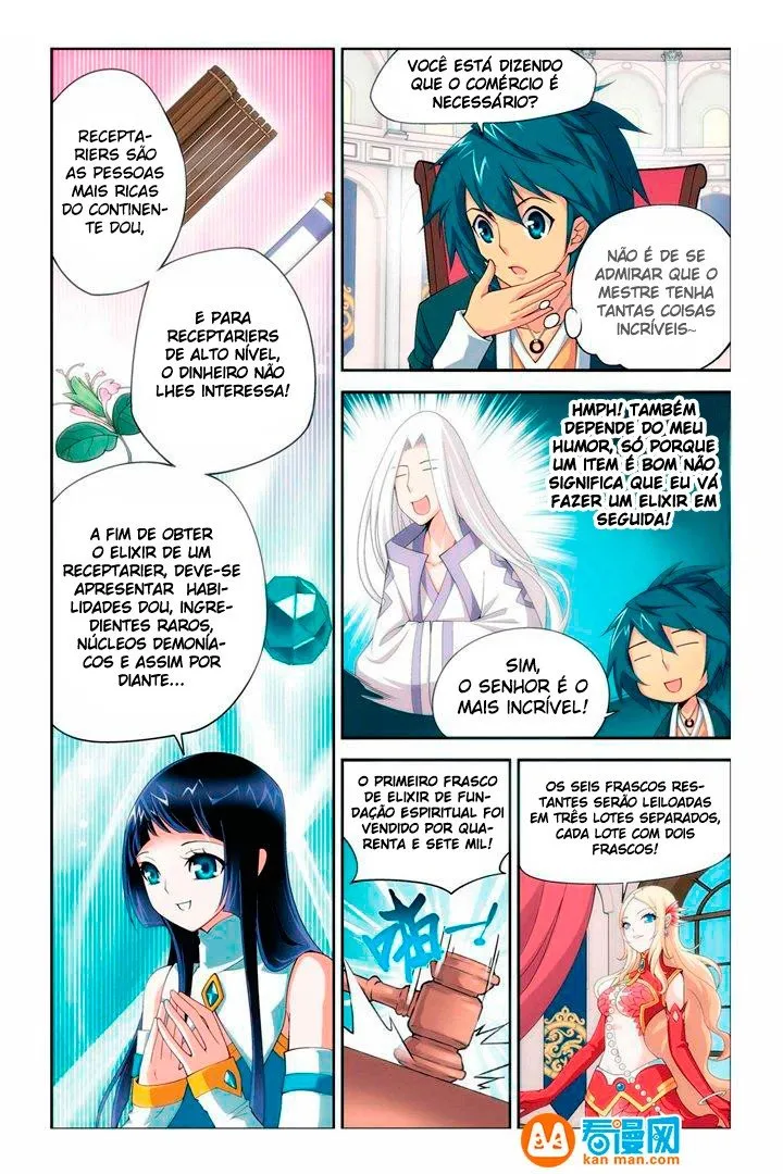 A batalha através dos céus Capítulo 13 Página 6