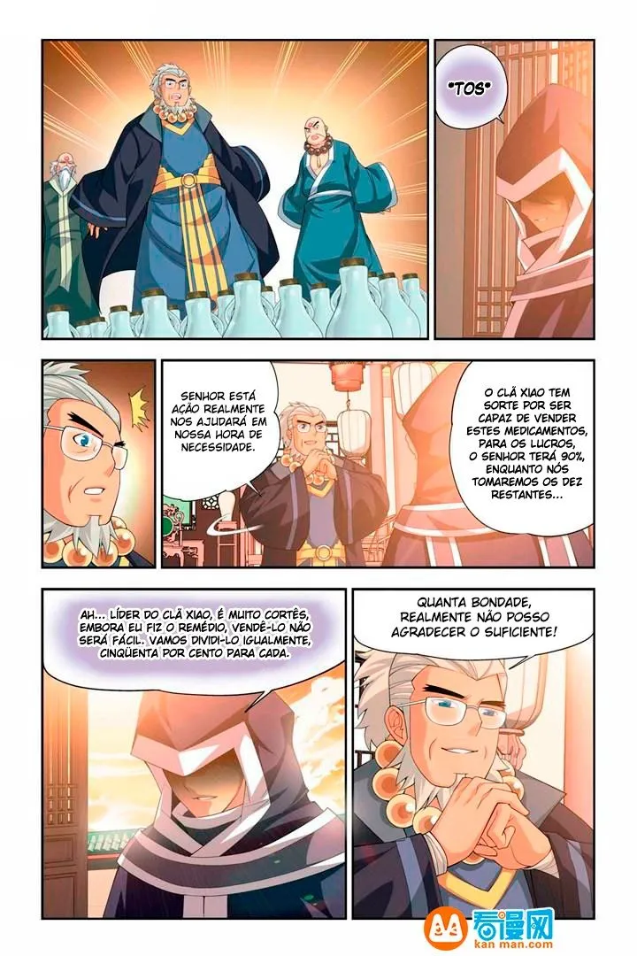 A batalha através dos céus Capítulo 15 Página 23
