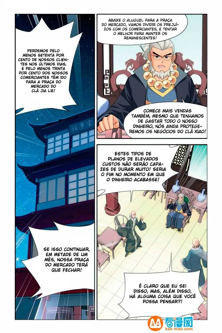 A batalha através dos céus Capítulo 15 Página 9