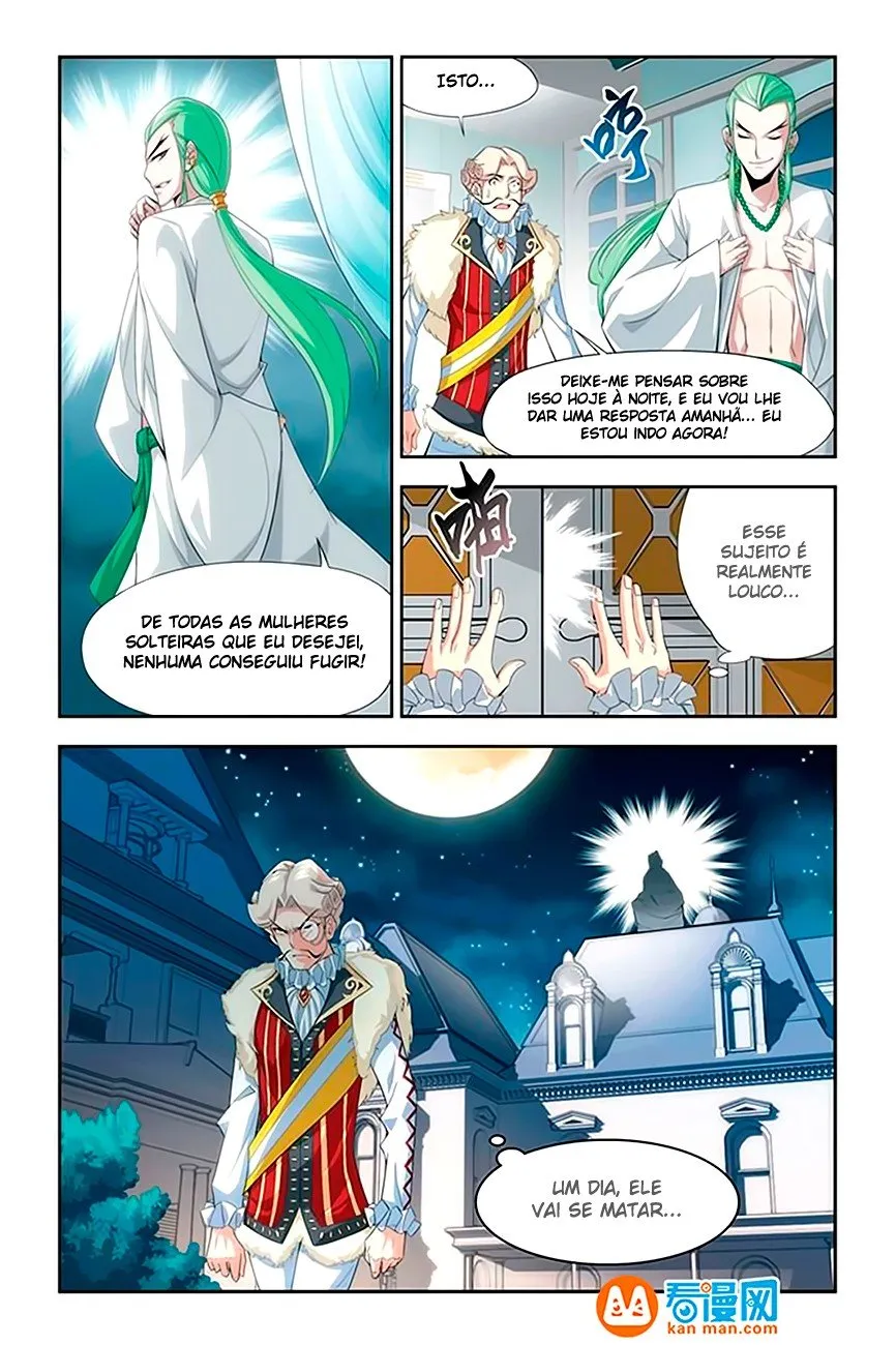 A batalha através dos céus Capítulo 17 Página 10