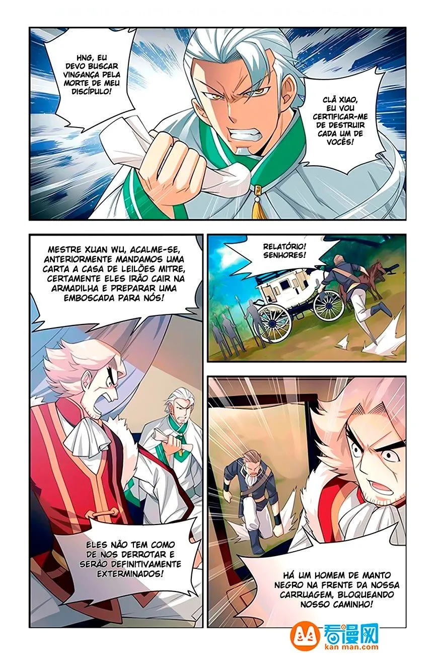 A batalha através dos céus Capítulo 18 Página 15