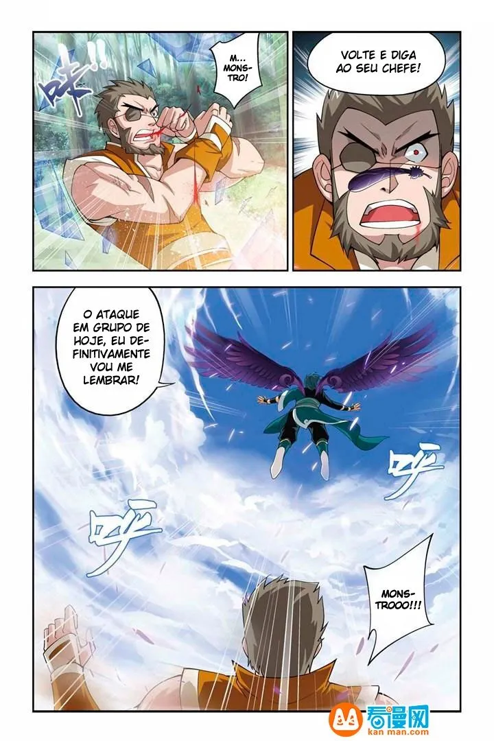 A batalha através dos céus Capítulo 25 Página 22