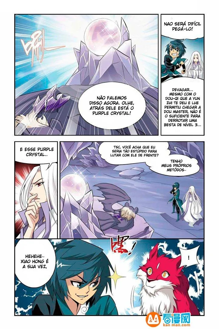 A batalha através dos céus Capítulo 29 Página 4