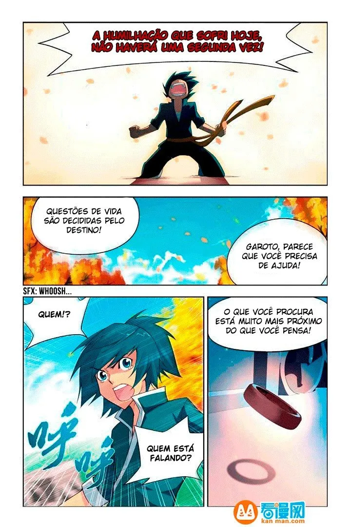 A batalha através dos céus Capítulo 3 Página 6