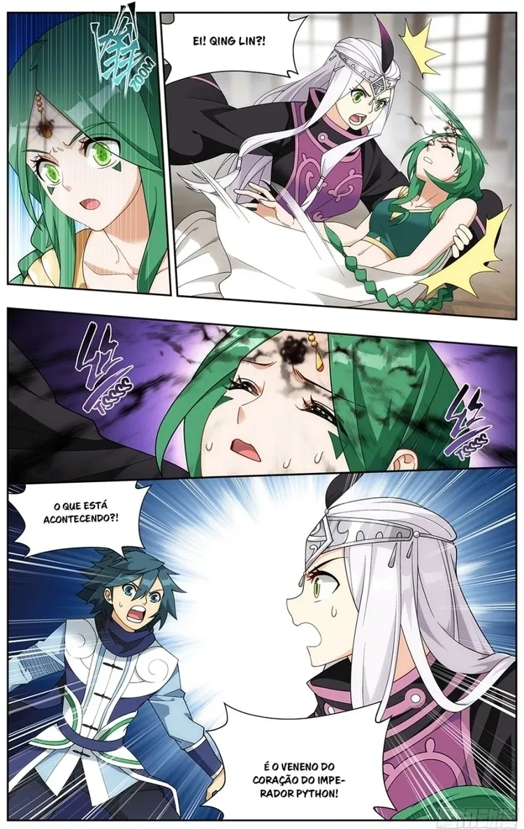 A batalha através dos céus Capítulo 321 Página 11