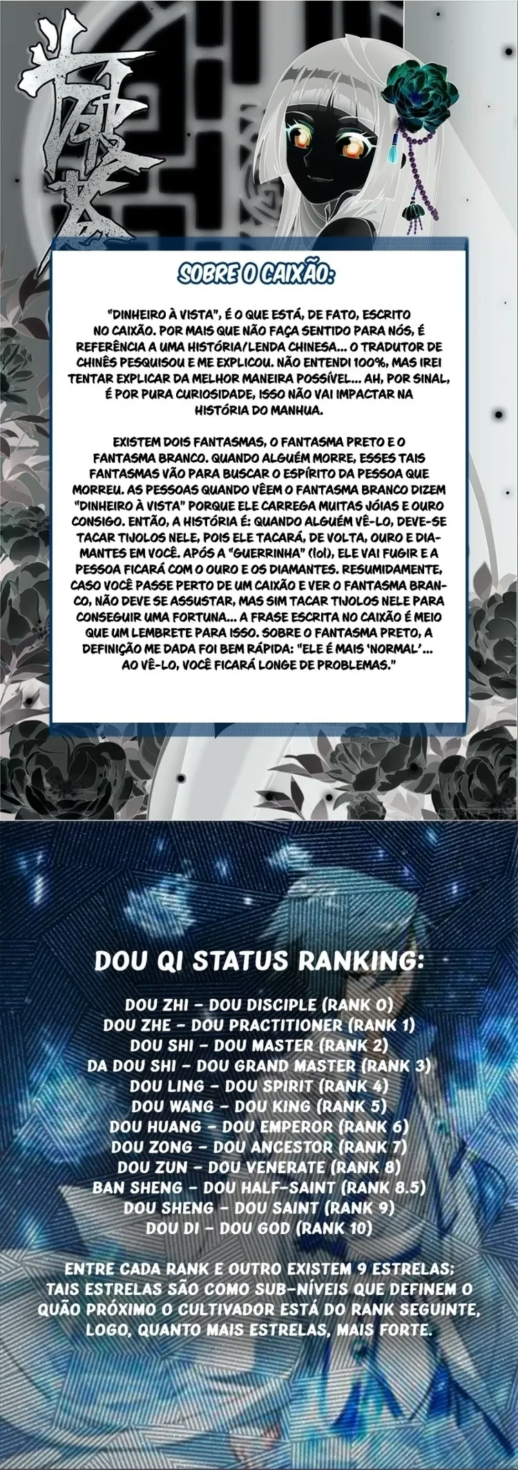 A batalha através dos céus Capítulo 322 Página 21