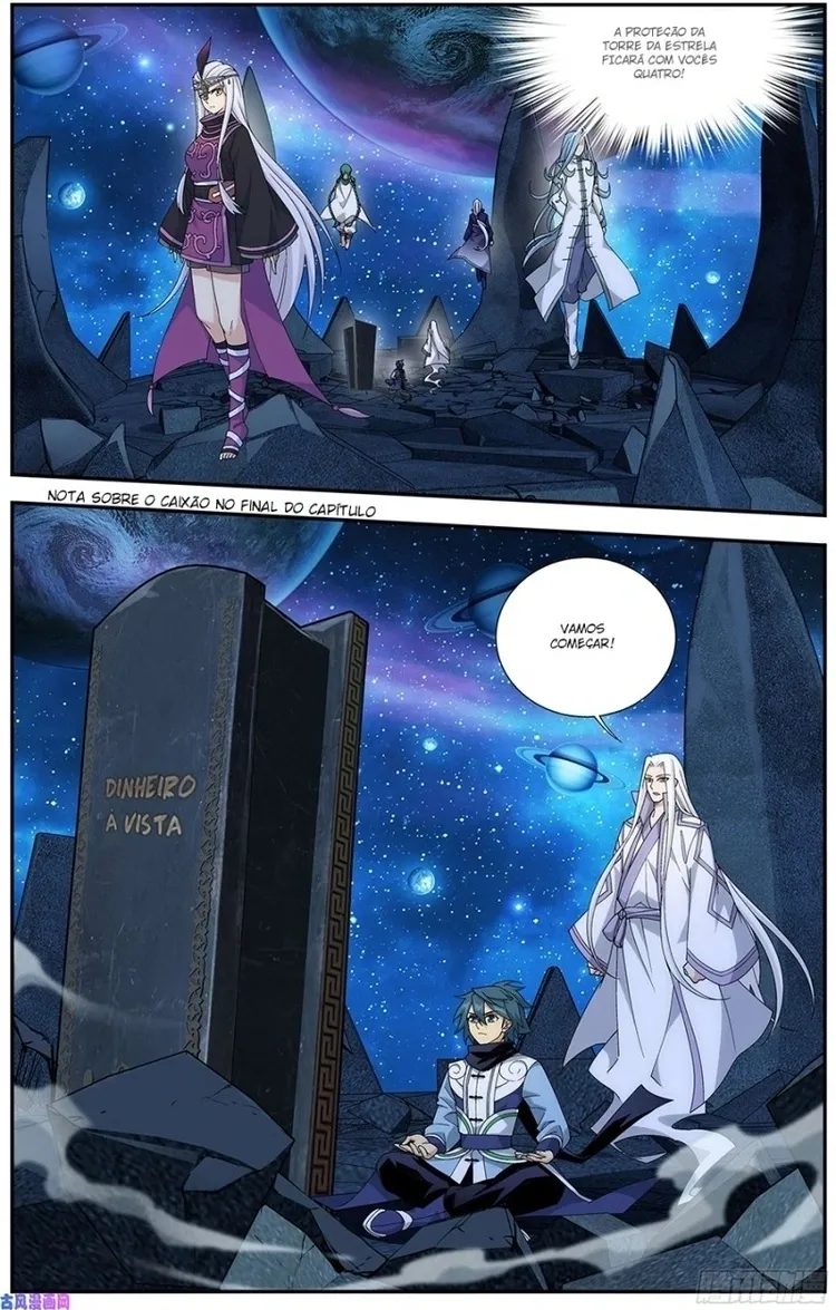 A batalha através dos céus Capítulo 323 Página 13