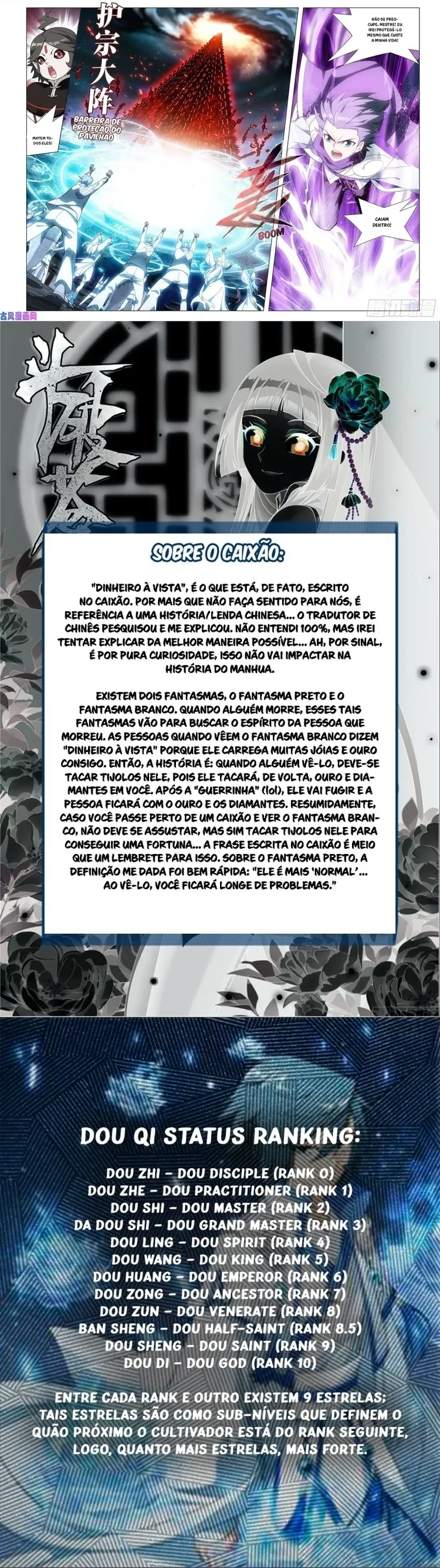 A batalha através dos céus Capítulo 323 Página 23