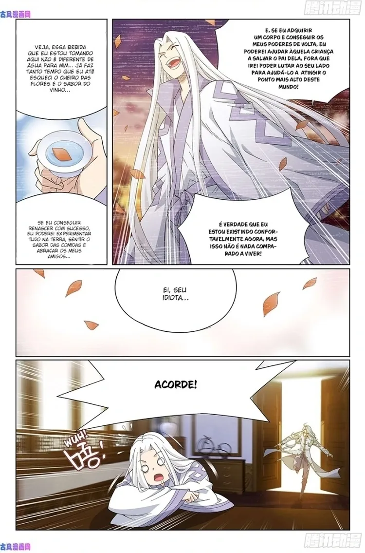 A batalha através dos céus Capítulo 323 Página 6