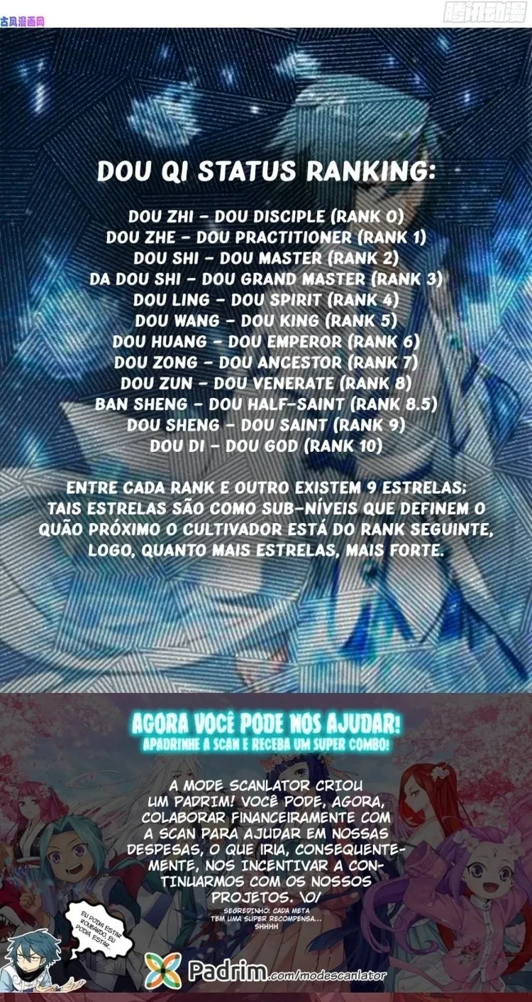 A batalha através dos céus Capítulo 324 Página 20