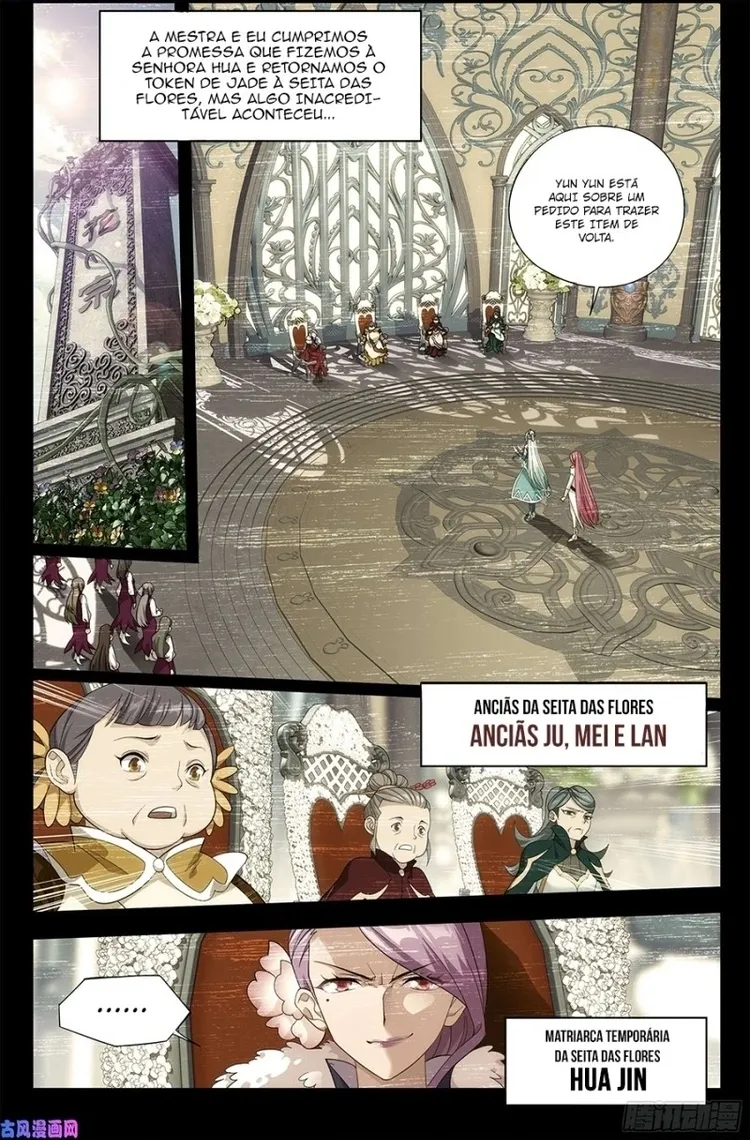 A batalha através dos céus Capítulo 326 Página 16