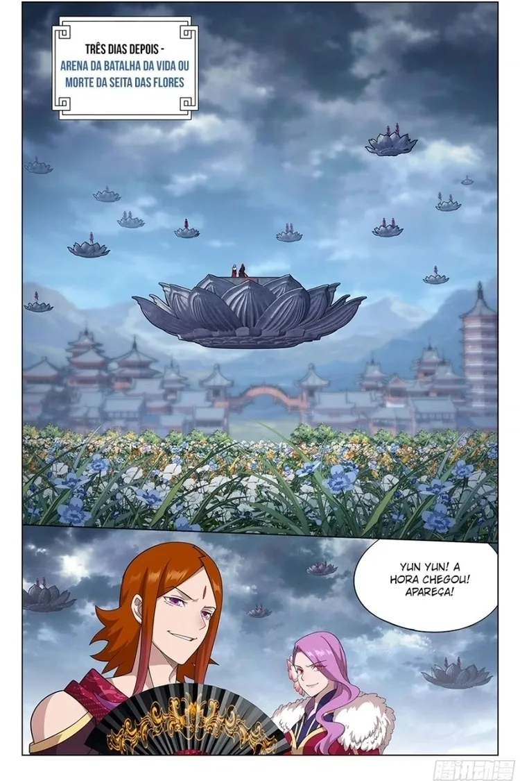 A batalha através dos céus Capítulo 327 Página 10