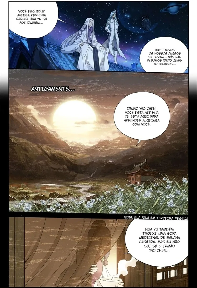 A batalha através dos céus Capítulo 327 Página 5