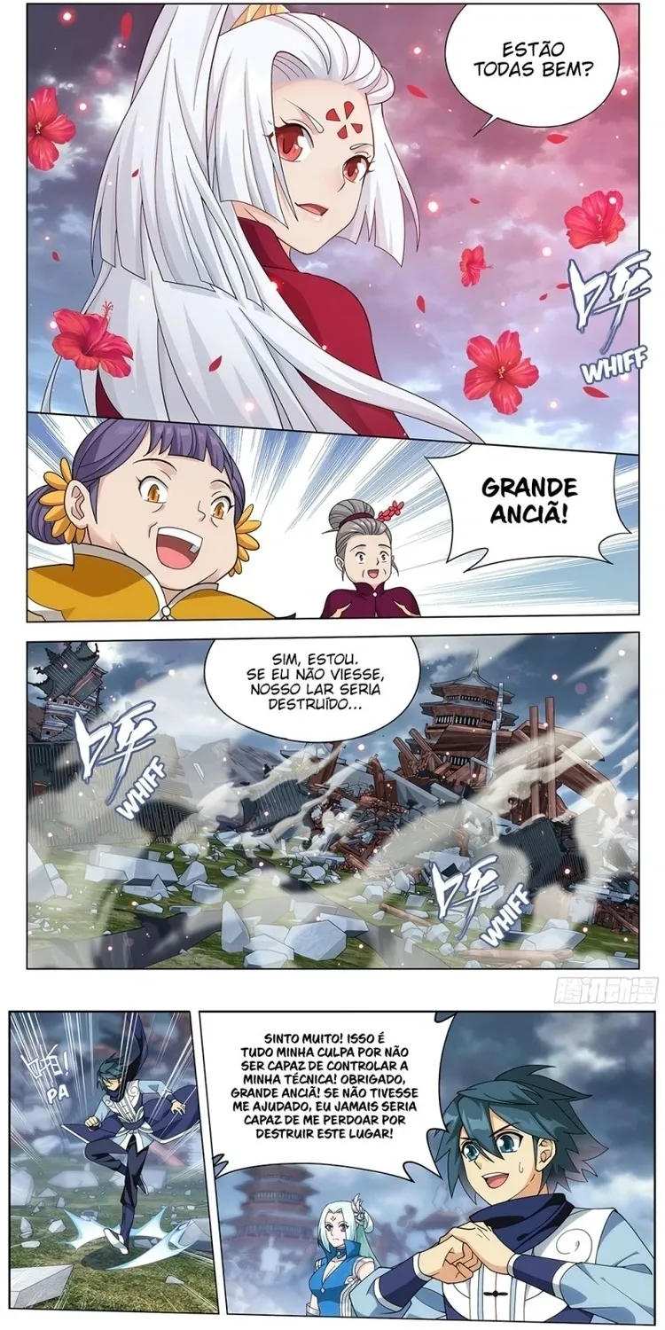 A batalha através dos céus Capítulo 328 Página 12
