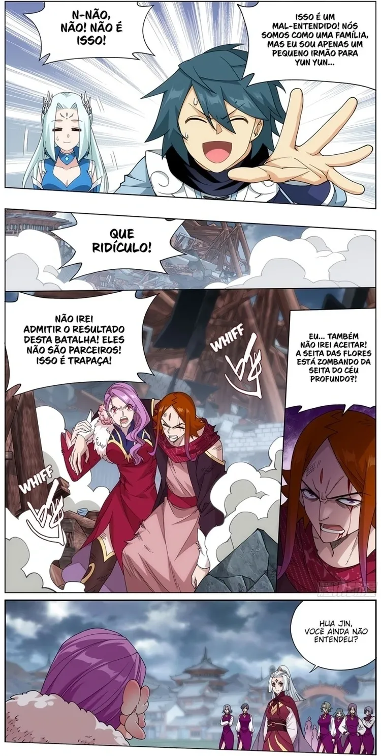 A batalha através dos céus Capítulo 328 Página 14