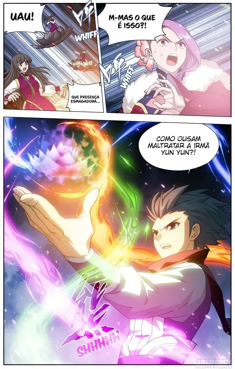 A batalha através dos céus Capítulo 328 Página 5