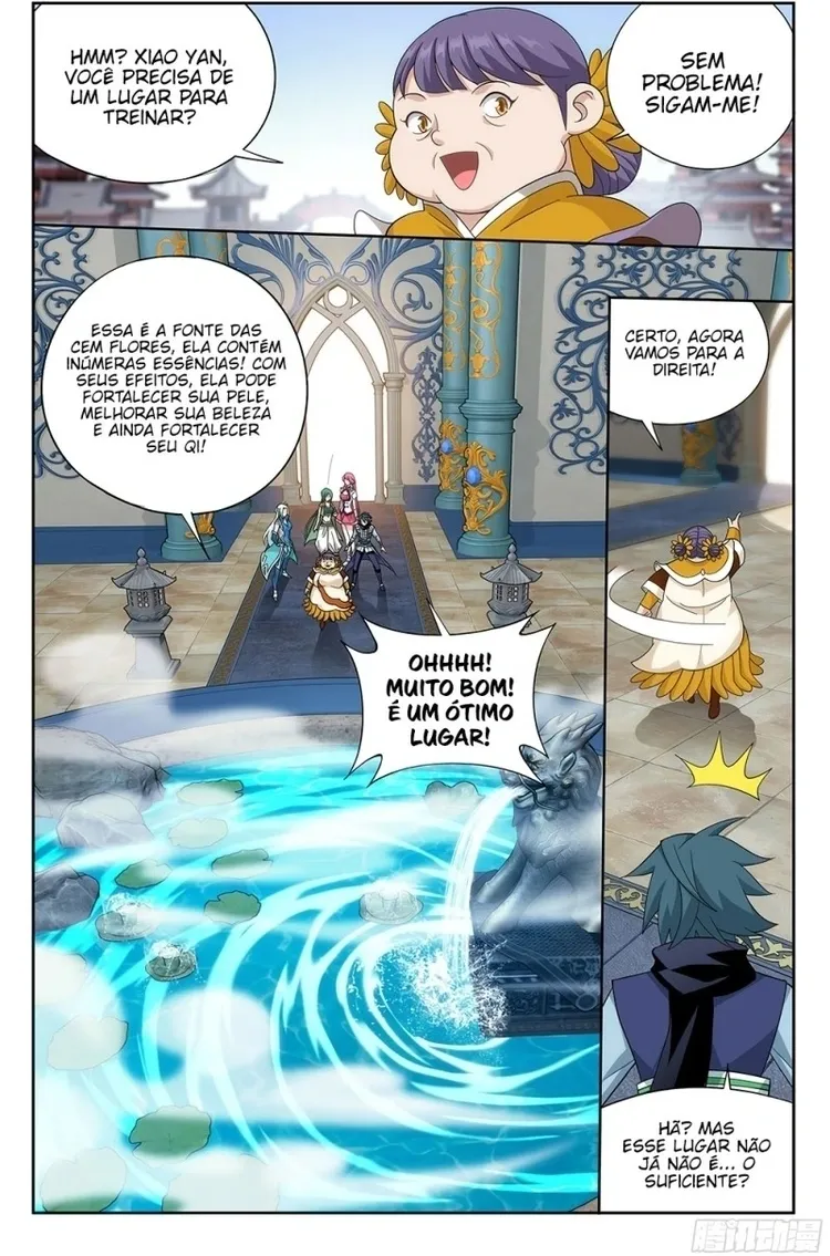 A batalha através dos céus Capítulo 329 Página 10