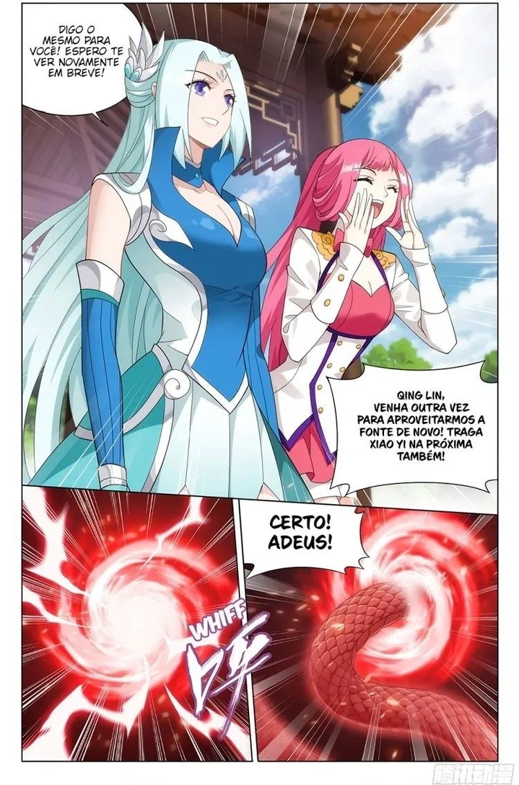 A batalha através dos céus Capítulo 329 Página 14