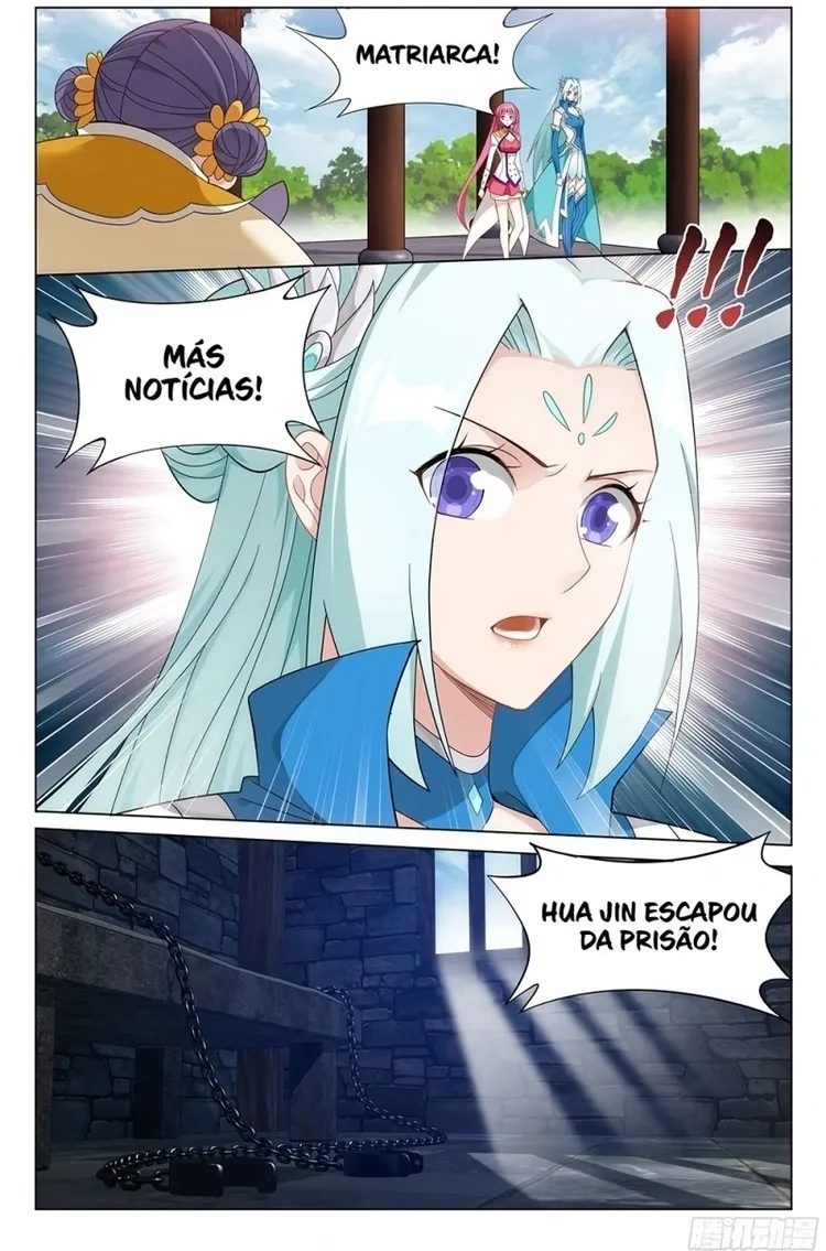 A batalha através dos céus Capítulo 329 Página 15