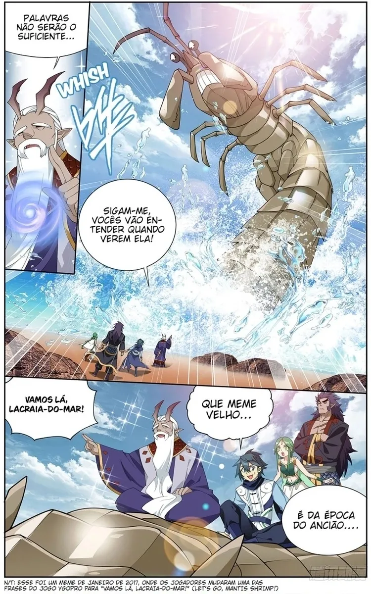 A batalha através dos céus Capítulo 331 Página 12