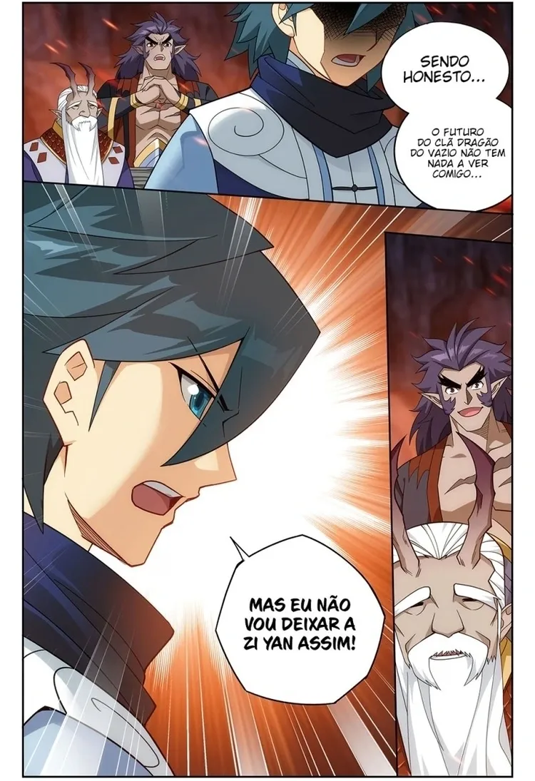 A batalha através dos céus Capítulo 331 Página 20
