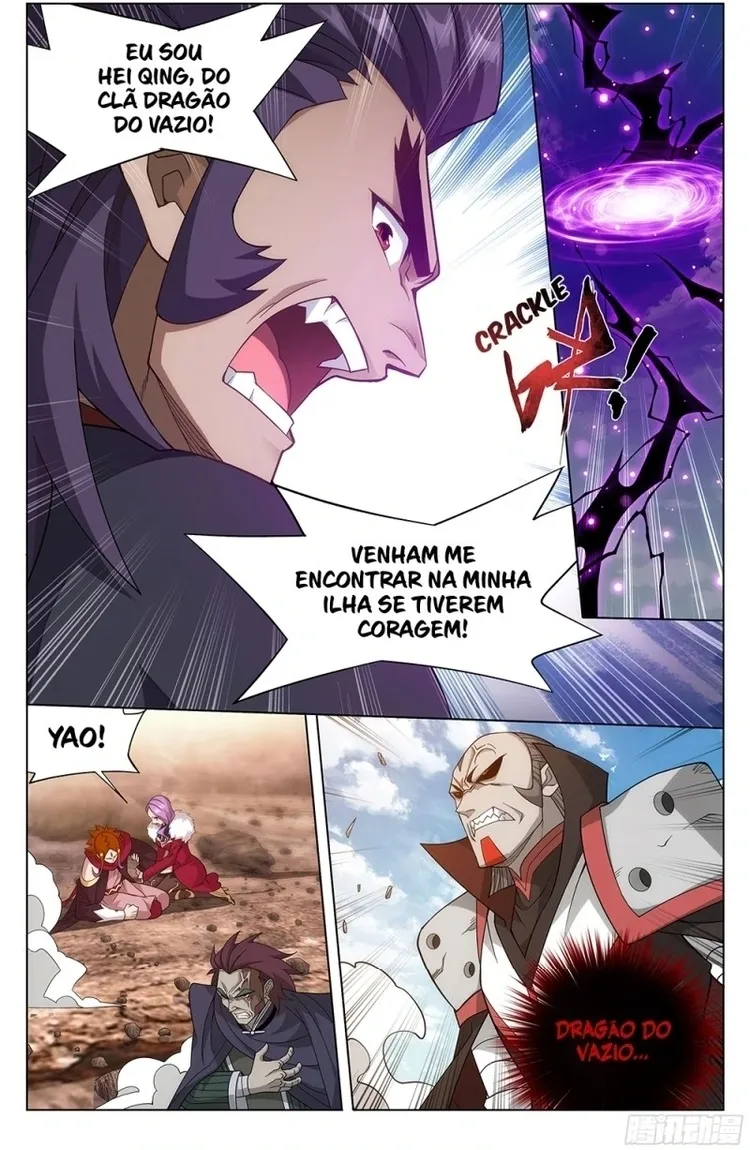 A batalha através dos céus Capítulo 331 Página 5
