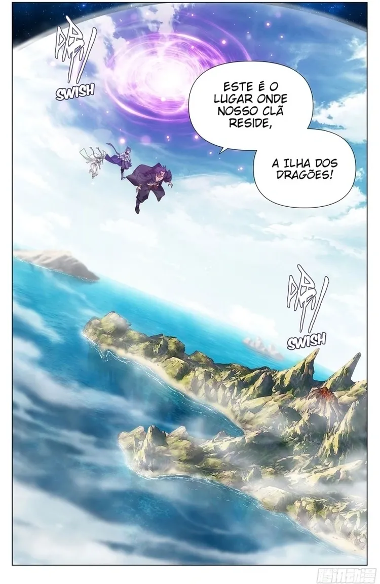 A batalha através dos céus Capítulo 331 Página 7