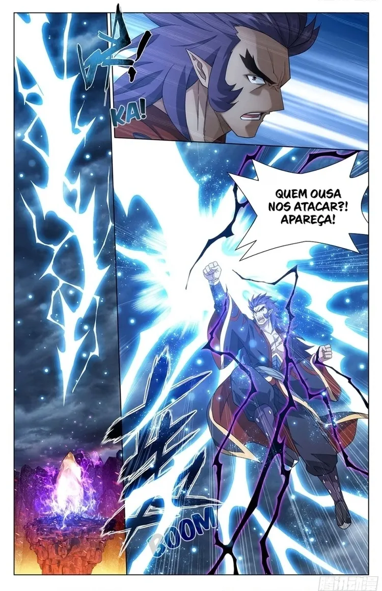 A batalha através dos céus Capítulo 332 Página 14