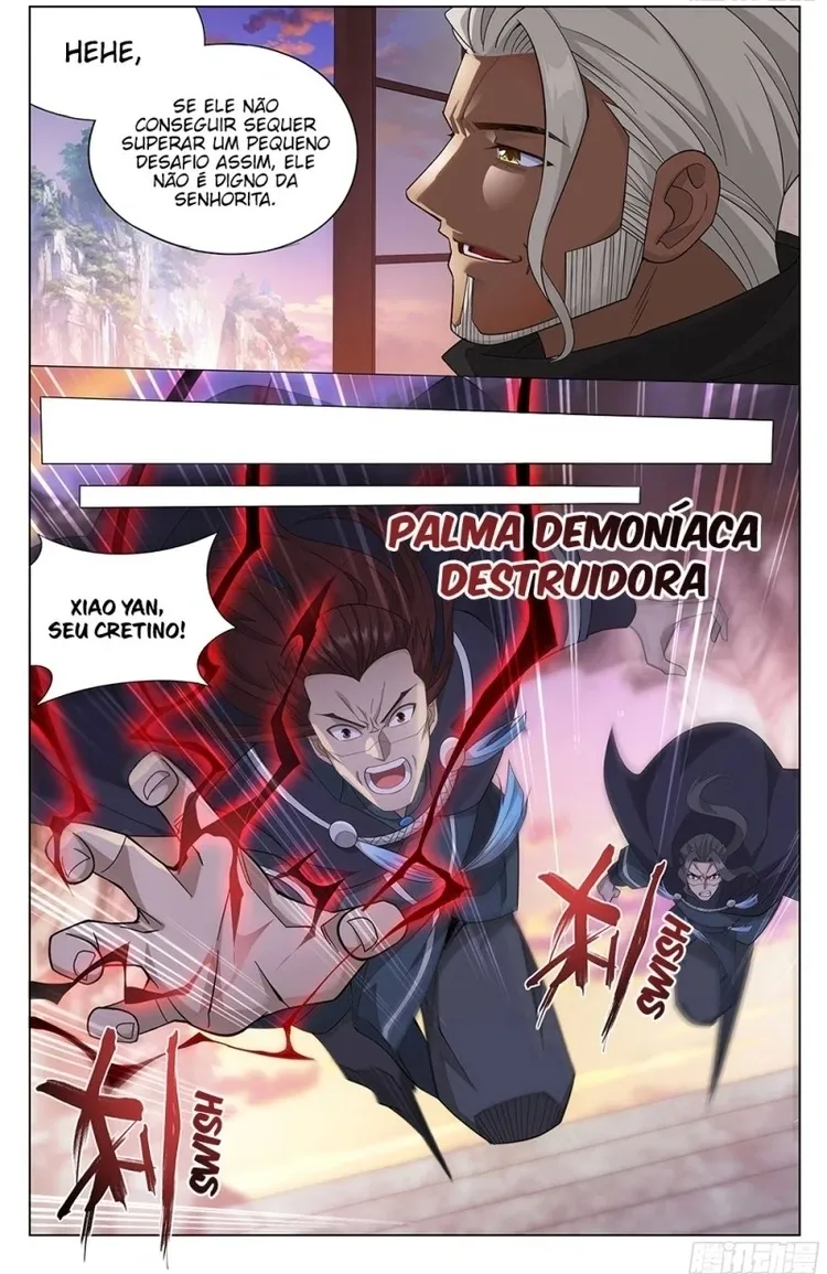 A batalha através dos céus Capítulo 337 Página 6