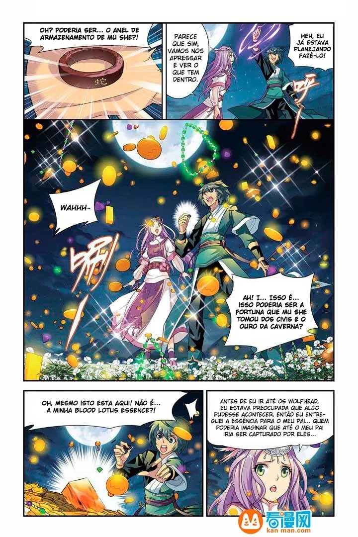 A batalha através dos céus Capítulo 34 Página 18