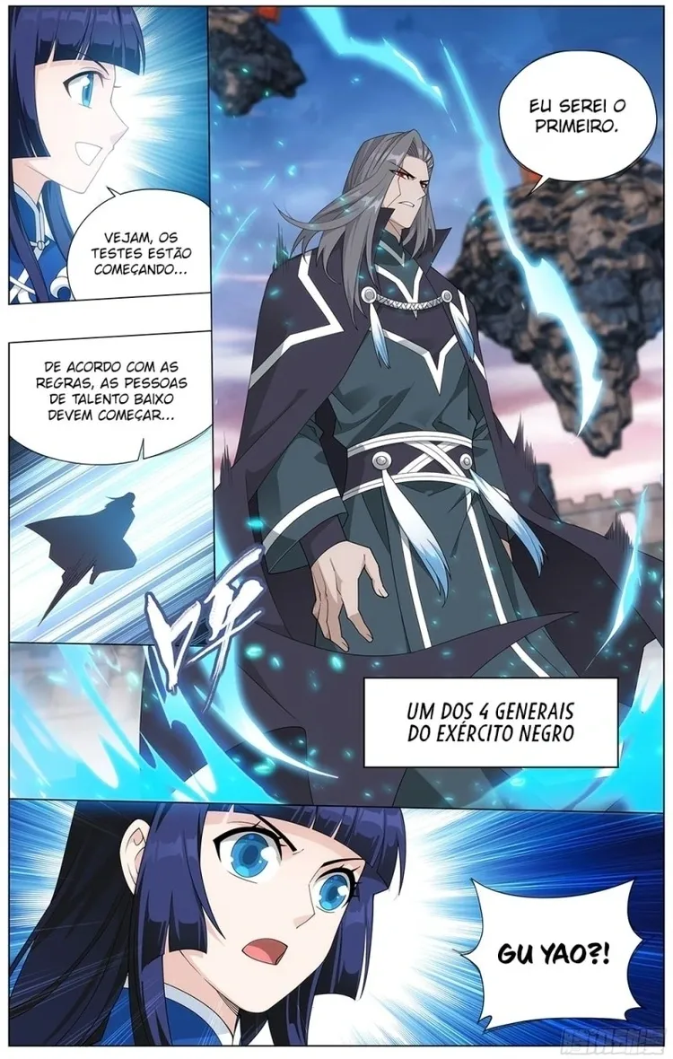 A batalha através dos céus Capítulo 340 Página 10