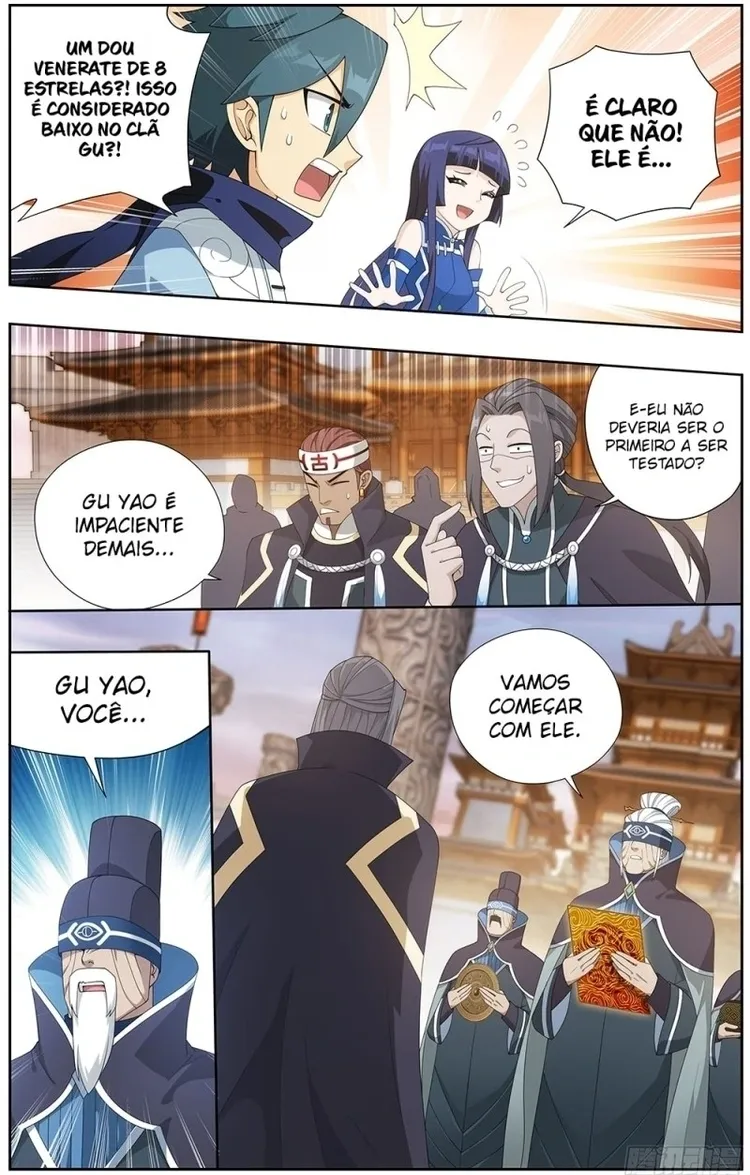 A batalha através dos céus Capítulo 340 Página 11
