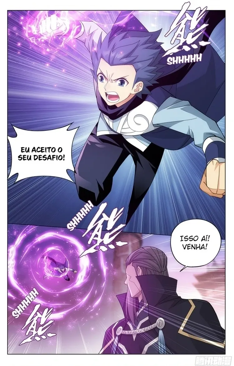 A batalha através dos céus Capítulo 340 Página 19