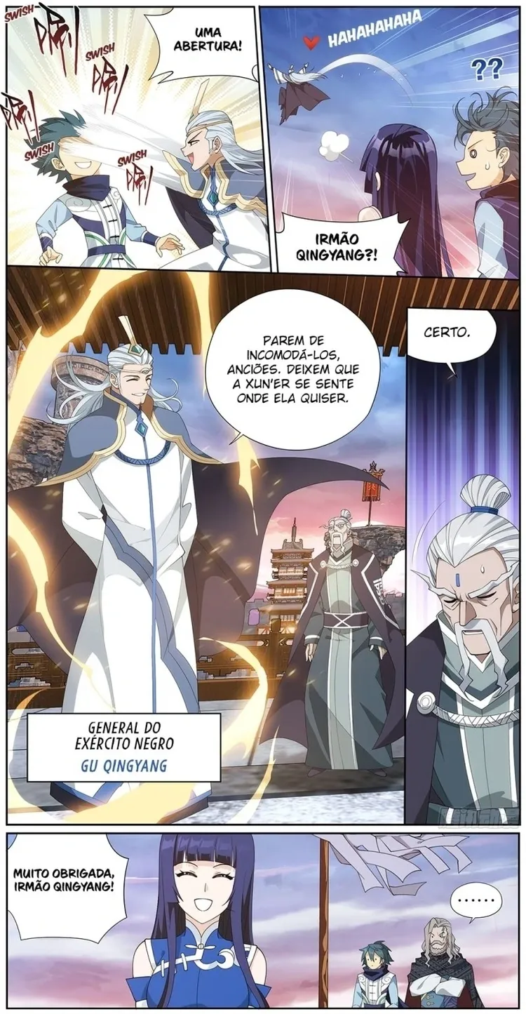 A batalha através dos céus Capítulo 340 Página 6