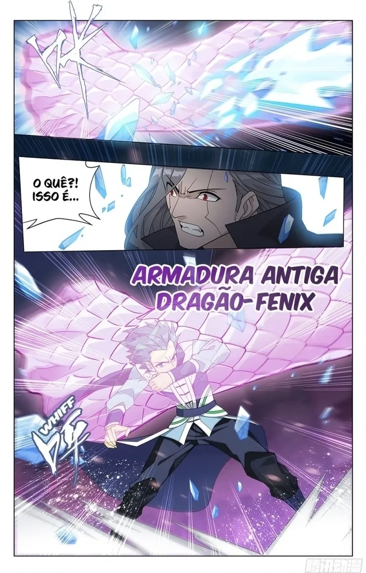 A batalha através dos céus Capítulo 341 Página 12