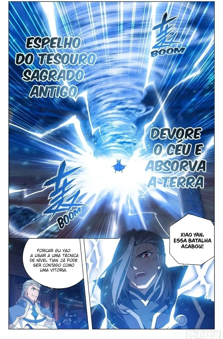A batalha através dos céus Capítulo 341 Página 19