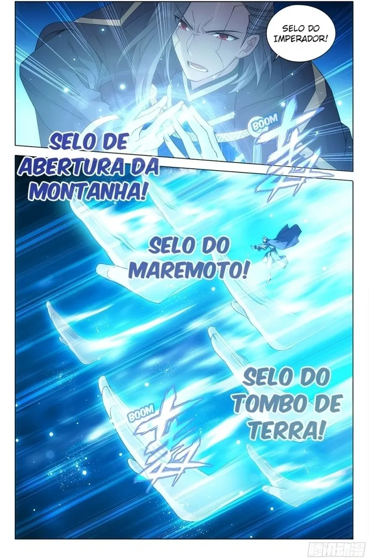 A batalha através dos céus Capítulo 341 Página 3