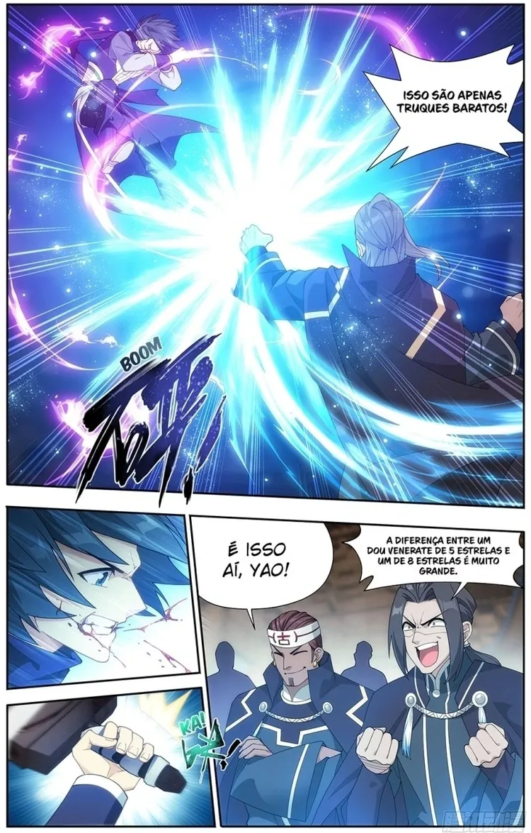 A batalha através dos céus Capítulo 341 Página 6