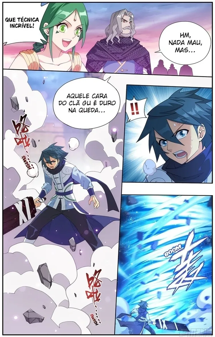 A batalha através dos céus Capítulo 341 Página 8