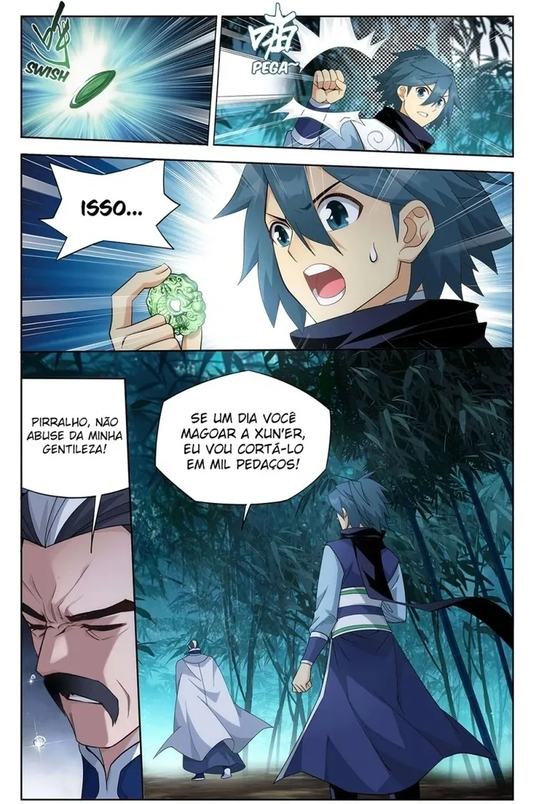 A batalha através dos céus Capítulo 343 Página 14