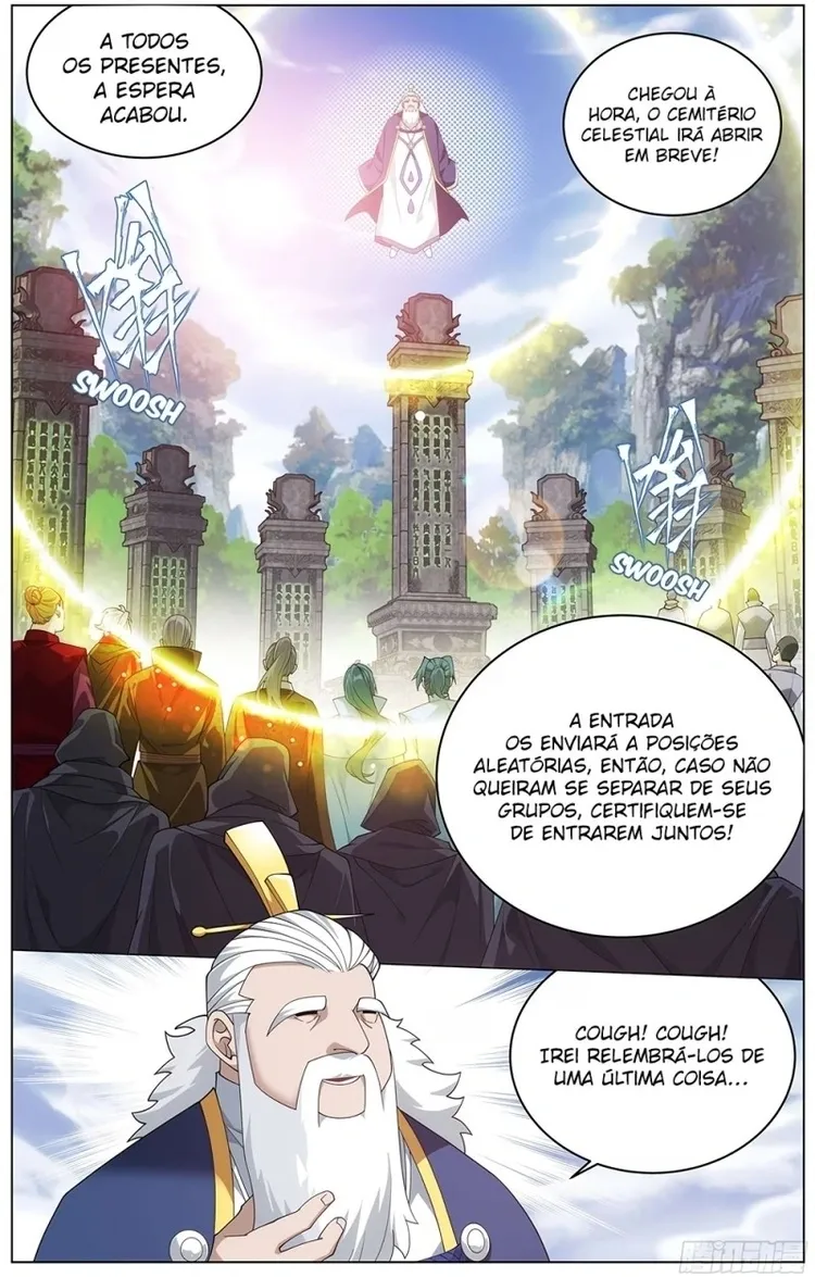 A batalha através dos céus Capítulo 343 Página 20