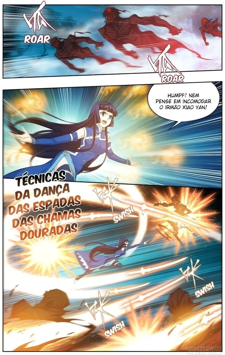 A batalha através dos céus Capítulo 344 Página 12