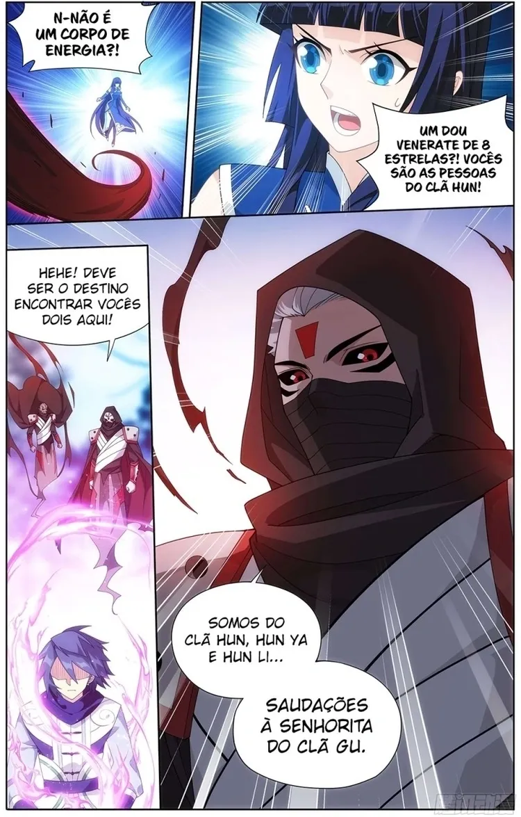 A batalha através dos céus Capítulo 344 Página 14