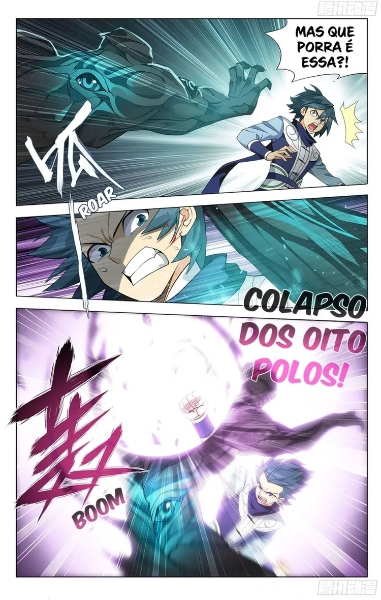A batalha através dos céus Capítulo 344 Página 3