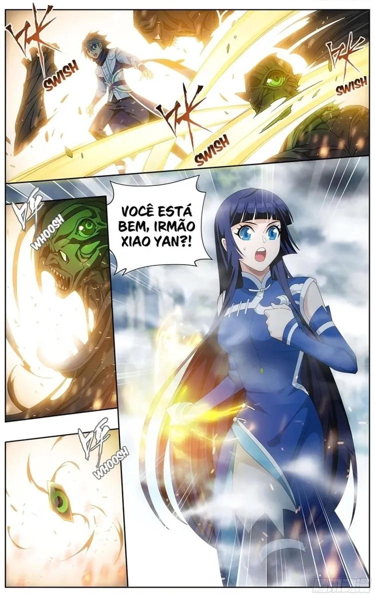 A batalha através dos céus Capítulo 344 Página 5